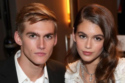 Kaia Gerber despide con emoción a su hermano Presley: “Nací amándote”