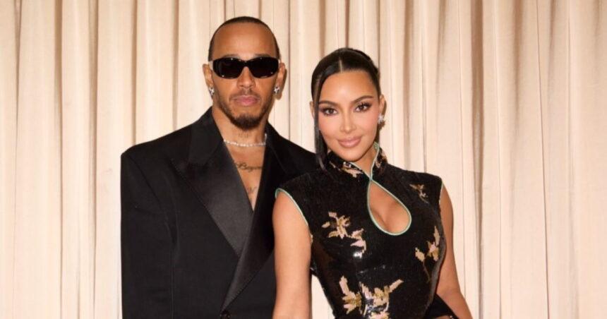 Kim Kardashian revela cómo se acercó a Lewis Hamilton tras años soltera
