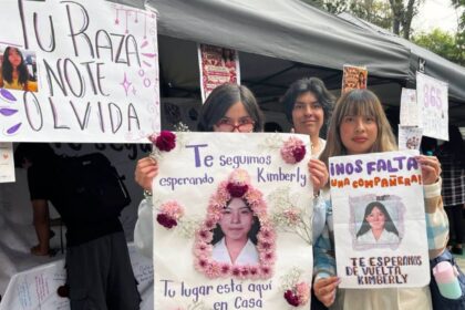 Kimberly Moya sigue desaparecida un año después en Edomex