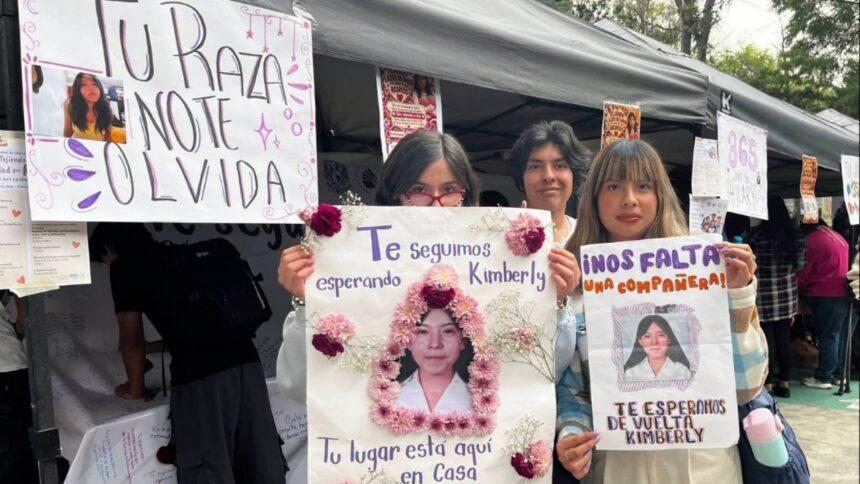 Kimberly Moya sigue desaparecida un año después en Edomex
