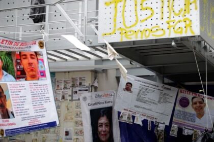 La crisis de desapariciones y reclutamiento forzado de jóvenes llega al Vaticano