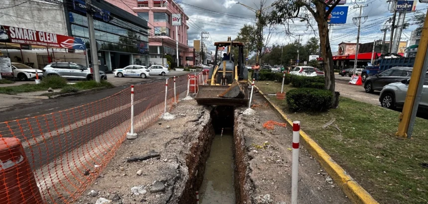 Leo Montañez impulsa renovación en avenida Independencia