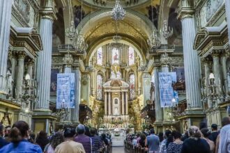 leon recuerda 124 anos de la coronacion de su patrona León recuerda 124 años de la coronación de su patrona