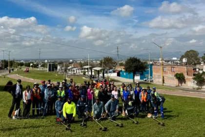Línea Verde refuerza su mantenimiento semanal municipal