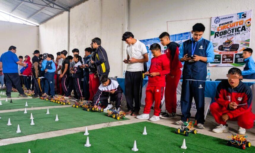 Llega al Noreste la primera Liga de Robótica para Telesecundarias