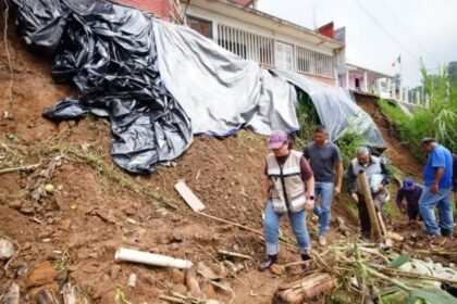 Lluvias en Veracruz dejan un muerto y afectan 29 municipios; continúa alerta