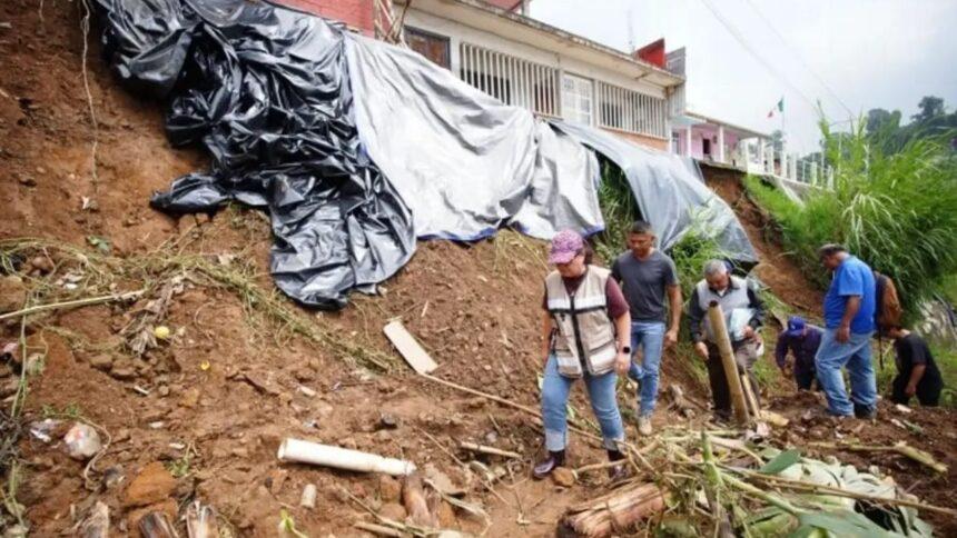 Lluvias en Veracruz dejan un muerto y afectan 29 municipios; continúa alerta