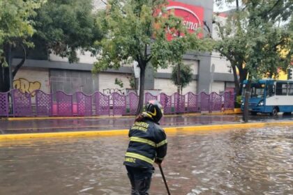 lluvias fuertes afectan a cuatro alcaldias de la cdmx Lluvias fuertes afectan a cuatro alcaldías de la CDMX