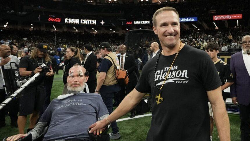 los saints celebran 20 anos de su regreso al superdome Los Saints celebran 20 años de su regreso al Superdome tras Katrina