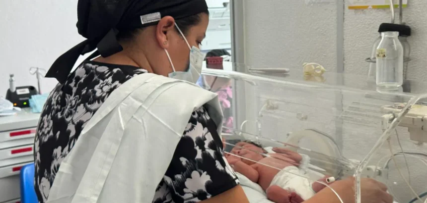 Lucas fortalece la tecnología y salud neonatal en Aguascalientes