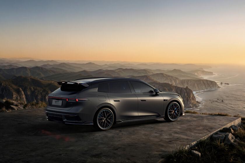 Lynk & Co 07 GT: station wagon de más de 500 hp