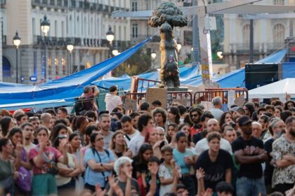 Madrid: marcha por la vivienda reúne 70 mil y llama a huelga general