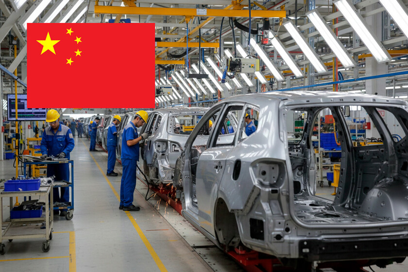 Marca china propone fabricar vehículos sin componentes ni software de origen chino