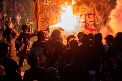 Marcha 2 de octubre: grupos de choque dejan 18 heridos y daños