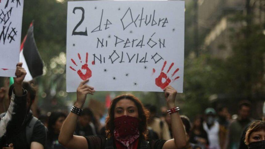 Marcha del 2 de octubre provocará cierres en el centro de CDMX
