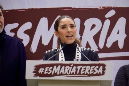 María Teresa Ealy se registra por Miguel Hidalgo contra el PAN