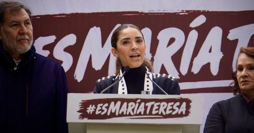 María Teresa Ealy se registra por Miguel Hidalgo contra el PAN
