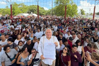 marin mollinedo se inscribe para competir por otra candidatura Marín Mollinedo se inscribe para competir por otra candidatura