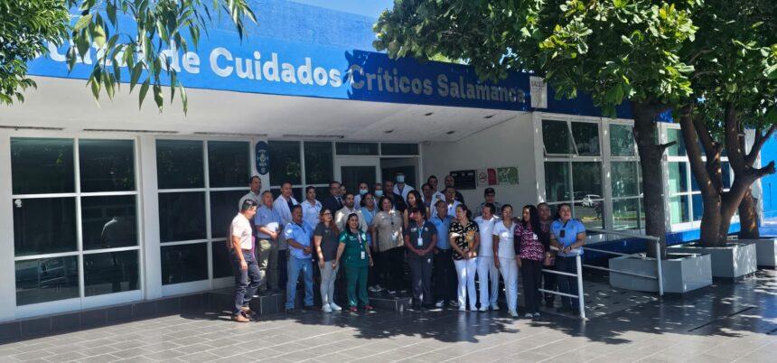 Más de 2 mil atendidos en Centro Estatal de Cuidados Críticos