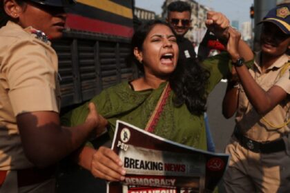 Más de mil detenidos y varios heridos durante protesta de la Generación Z en Nueva Delhi