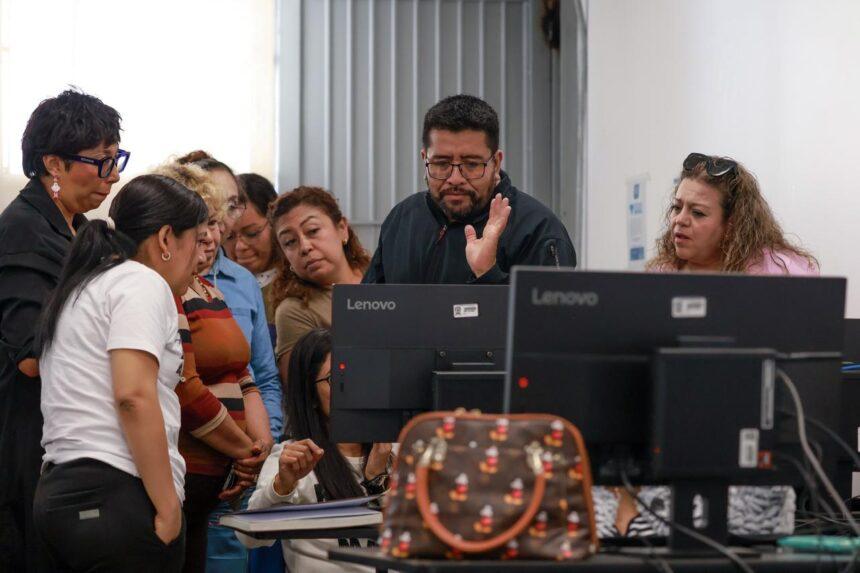 Más de mil guanajuatenses reciben capacitación en inteligencia artificial y oficios técnicos