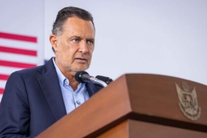 Mauricio Kuri descarta ruptura con Sheinbaum por academia internacional de policía
