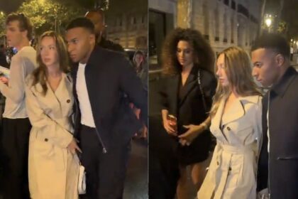 Mbappé, baja de Francia por lesión, captado en discoteca con Ester Expósito