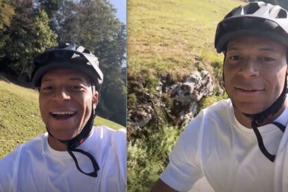 Mbappé publica un video en bicicleta lesionado y Mourinho lo prohíbe
