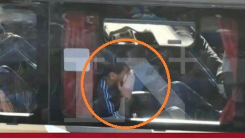 Messi rompe en llanto al llegar al Monumental antes de despedirse