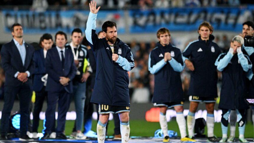 Messi se despide de Argentina con su discurso más largo y emotivo