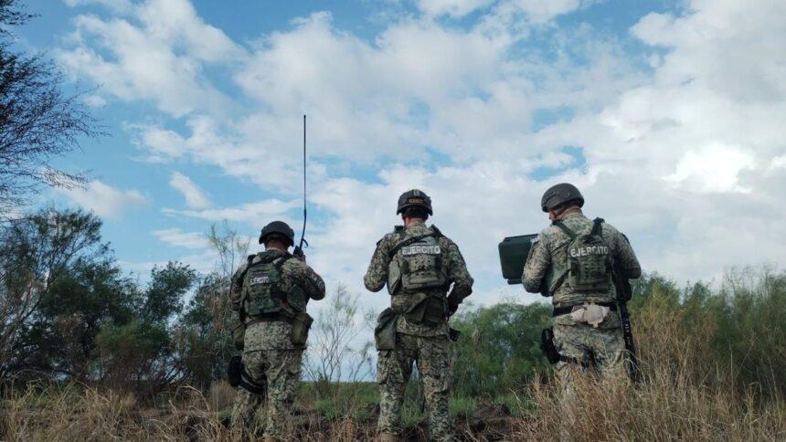 México despliega 500 militares en operativo espejo en frontera con Estados Unidos