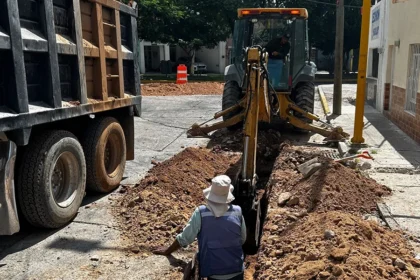 MIAA moderniza la red de agua potable del municipio