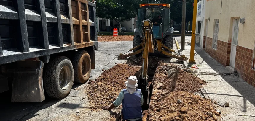 MIAA moderniza la red de agua potable del municipio