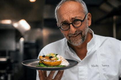 michel portos el chef frances que convierte los contrastes en Michel Portos: el chef francés que convierte los contrastes en identidad culinaria