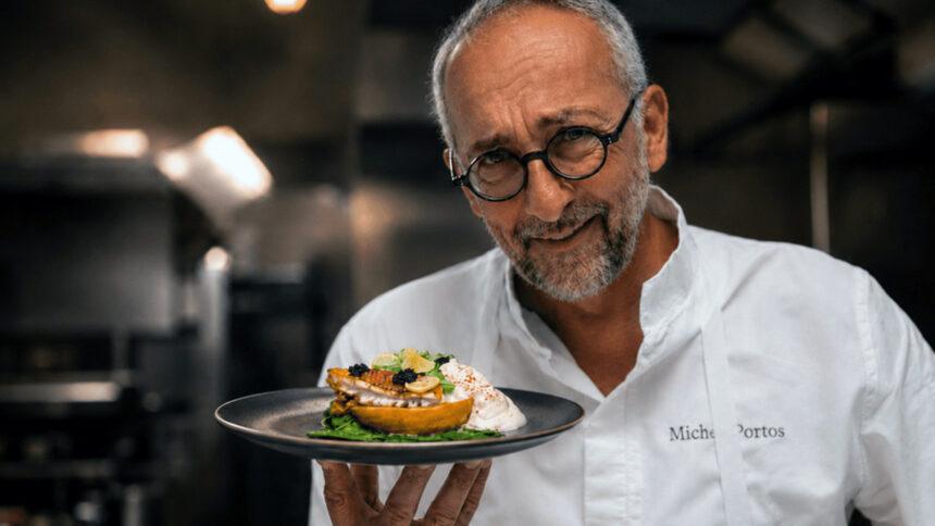 Michel Portos: el chef francés que convierte los contrastes en identidad culinaria