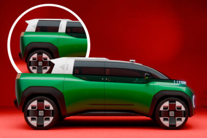 Miniván convertible con transformación electrónica a pick-up mediante un botón