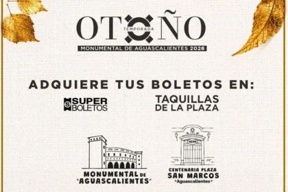 Monumental Aguascalientes ofrece promoción de otoño 2026