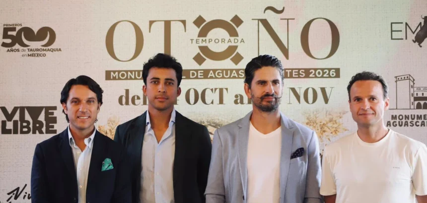 Monumental de Aguascalientes reúne el Otoño Taurino 2026