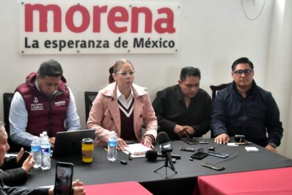 Morena Guanajuato admite cuotas de poder y cambia de rumbo