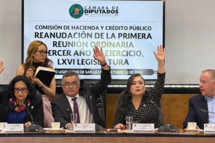 Morena y aliados aprueban dictamen de Ley Federal de Derechos en Hacienda