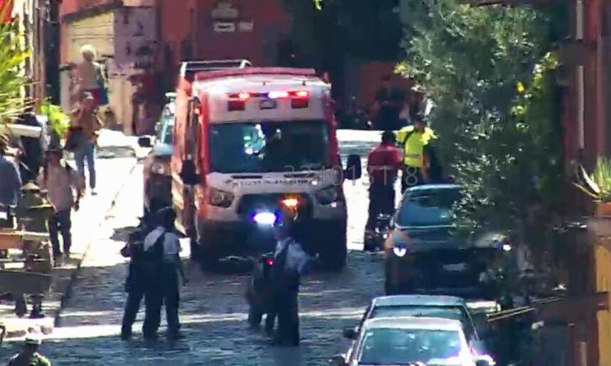 Muere hombre tras desvanecerse en San Miguel de Allende