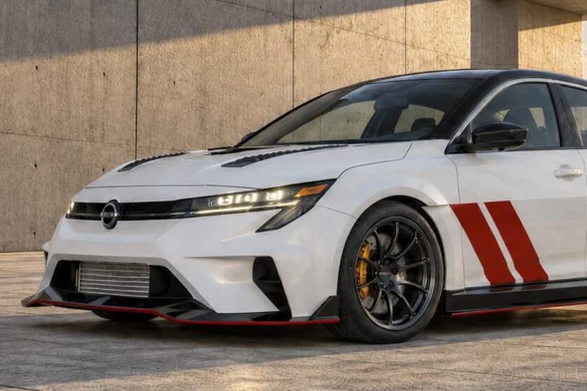 Nissan instala motor turbo de 300 hp en el Sentra, un one-off