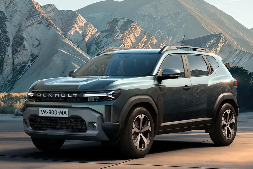 Nueva Renault Duster híbrida con tracción 4x4 en México para 2027