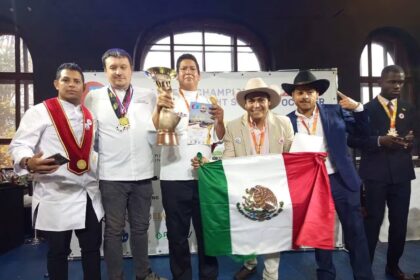 orgullo guanajuatense obtiene oro en campeonato mundial de restaurantes en Orgullo guanajuatense obtiene oro en Campeonato Mundial de Restaurantes en Rusia