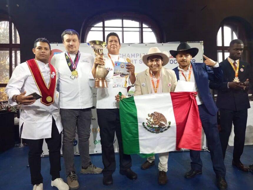 orgullo guanajuatense obtiene oro en campeonato mundial de restaurantes en Orgullo guanajuatense obtiene oro en Campeonato Mundial de Restaurantes en Rusia