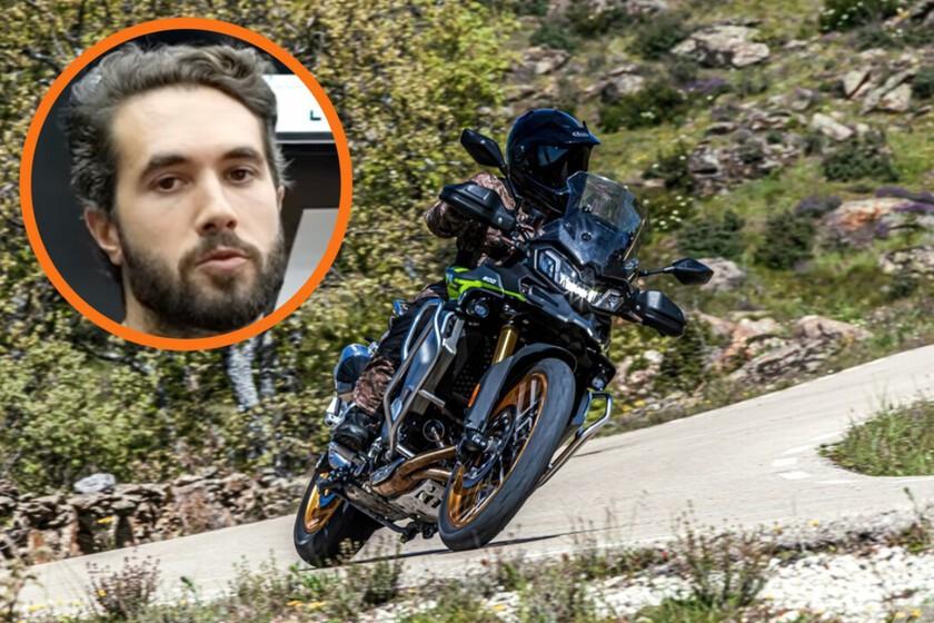 Pablo Hermosa, mecánico: el 95% de motos chinas falsea la potencia declarada