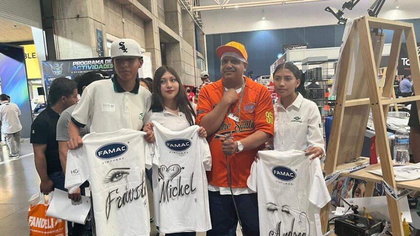 Padre Santo lleva del Coecillo a Discovery Channel sus autos artísticos