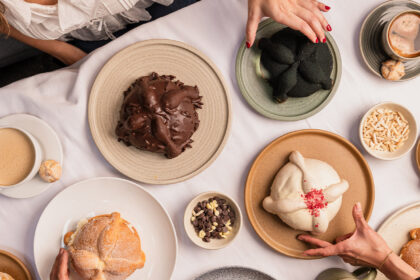 Pan de muerto en Aromas: seis sabores que reinventan la tradición