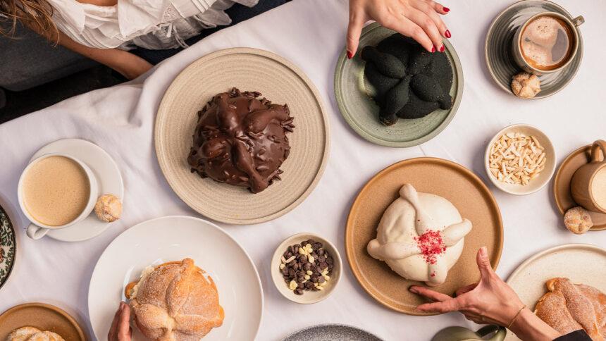 Pan de muerto en Aromas: seis sabores que reinventan la tradición