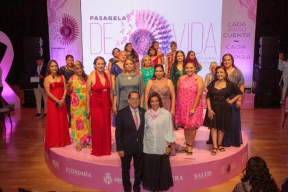 pasarela de vida reune a 60 mujeres en un mensaje Pasarela de Vida reúne a 60 mujeres en un mensaje de esperanza